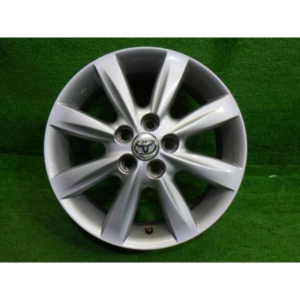 ウィッシュ トヨタ TOYOTA トヨタ純正 ウィッシュ ZGE25W 15ｲﾝﾁ 6J 5穴 4本 100 +45 ZGE25Wの中古車を探すならグーネット