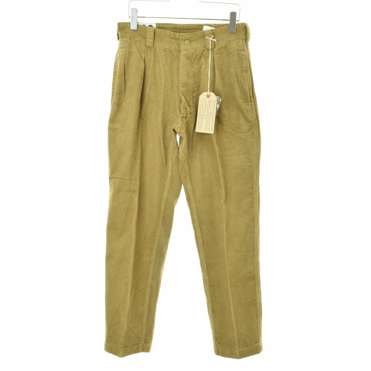 WAIPER 25WP128 フランス軍 1950〜60年代 M-52 ツータック コーデュロイ トラウザーコーデュロイパンツ