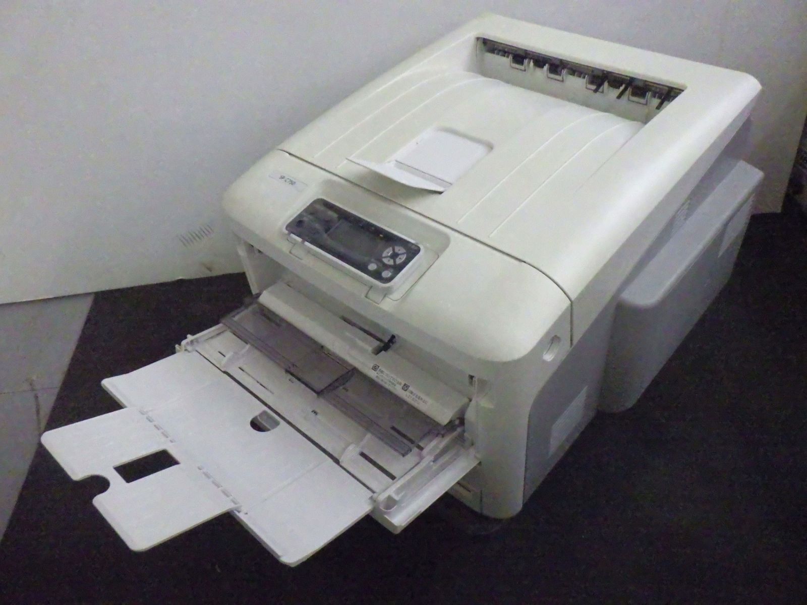 リコー A3カラーレーザープリンター RICOH SP C750 印刷枚数約76000枚 