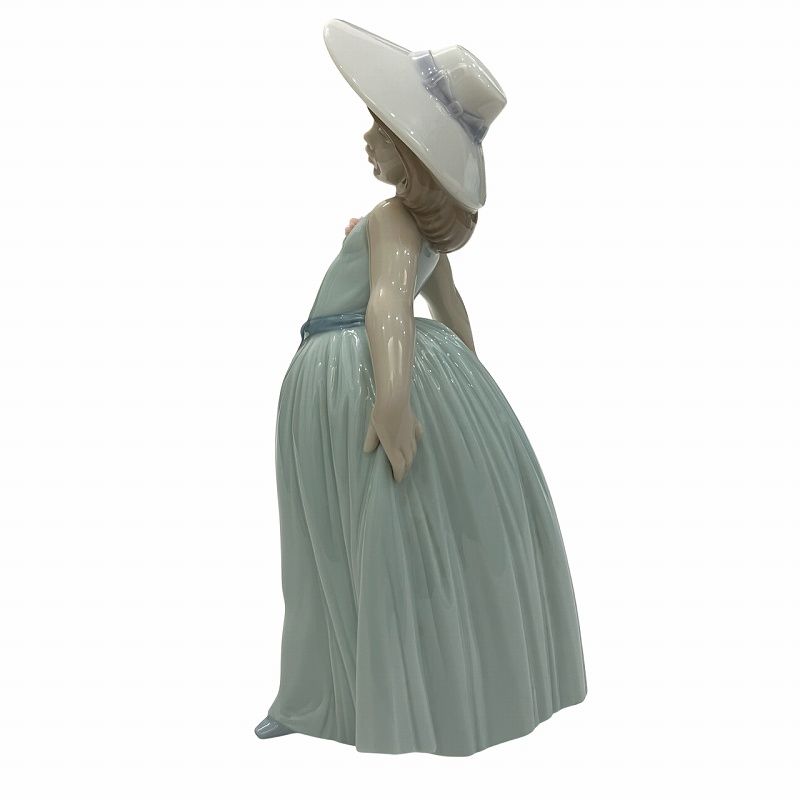 LLADRO リヤドロ 6275 可愛いロシータ 少女 陶器 置物