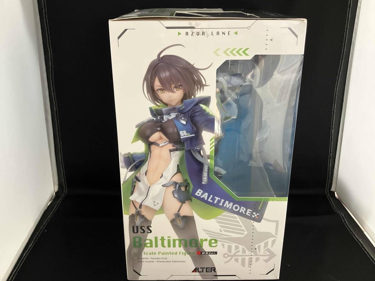 ボルチモア 軽装Ver.【未開封】 未開封 アズールレーン ボルチモア フィギュア - メルカリ