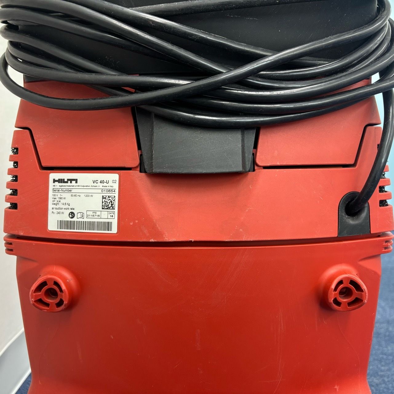 プロツール】HILTI ヒルティ 乾湿両用クリーナー VC 40-U 集塵機