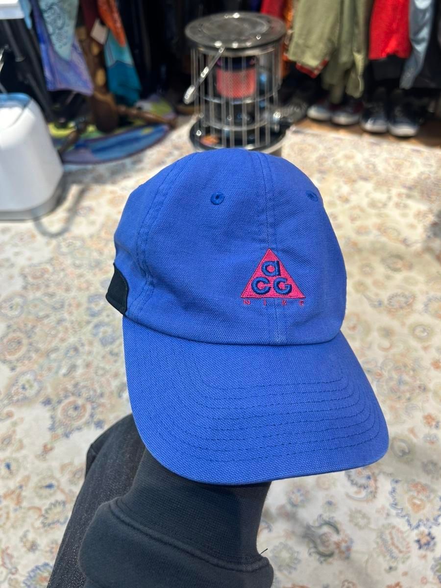 【雷市場（ポンジャン）商品韓国直送】NIKE(ナイキ) acg キャップ
