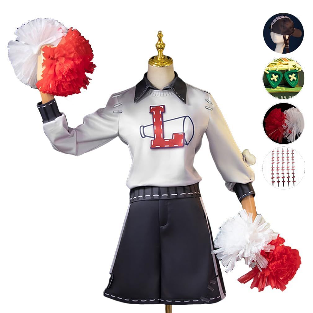 第五人格 応援団 リリー バイエル 風 コスプレ衣装 コス服 アニメ コスチューム Cosplay イベント パーティー 変装 M ハロウィン