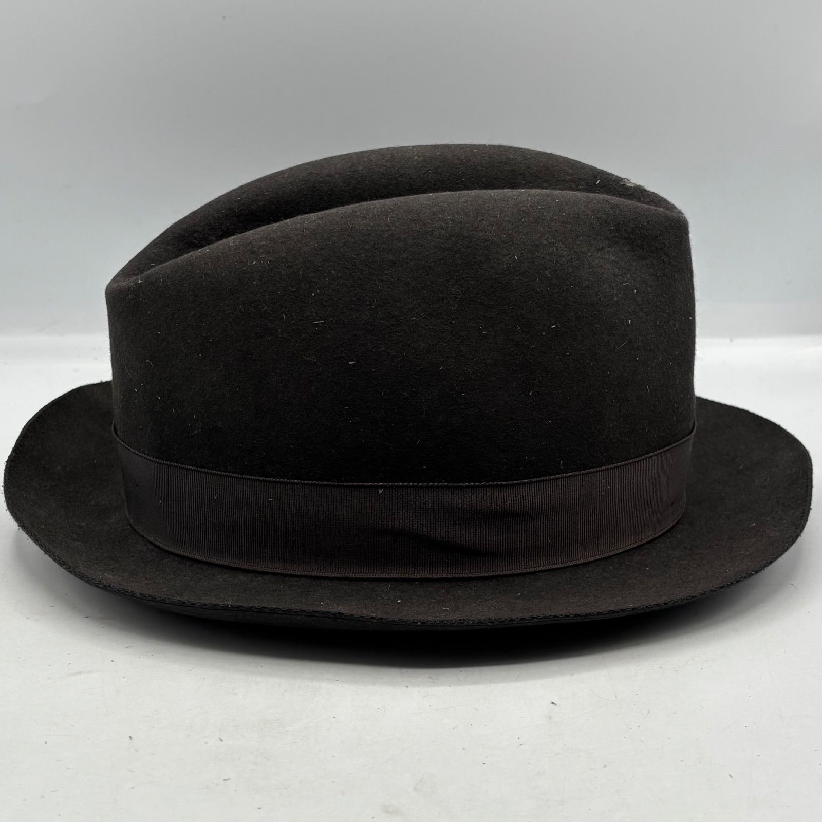 Borsalino ボルサリーノ 中折れハット BORSALINO ボルサリーノ 美品 中折れ ハット フェルト ハット