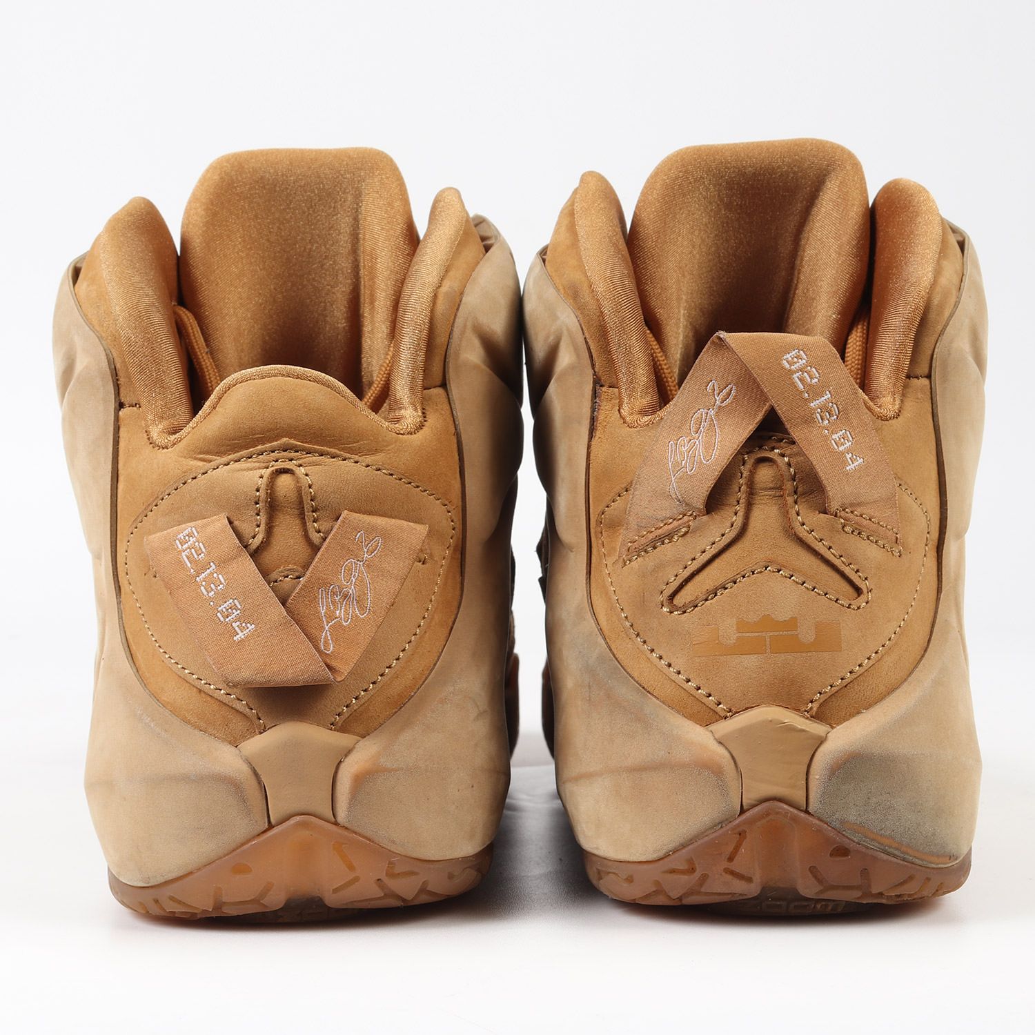 NIKE ナイキ LEBRON 12 EXT QS WHEAT (744287-700) 2014年 レブロン12 