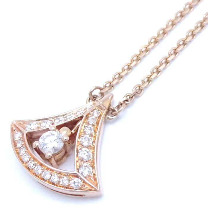 BVLGARI ブルガリ ディーヴァドリーム ネックレス ダイヤモンド