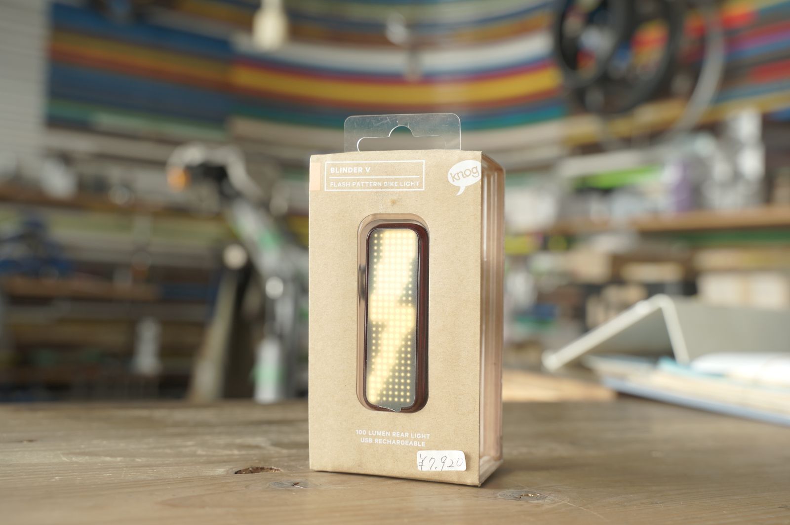 knog./ノグ】BLINDER V ブラインダー ブイ【新品】自転車ライト - メルカリ