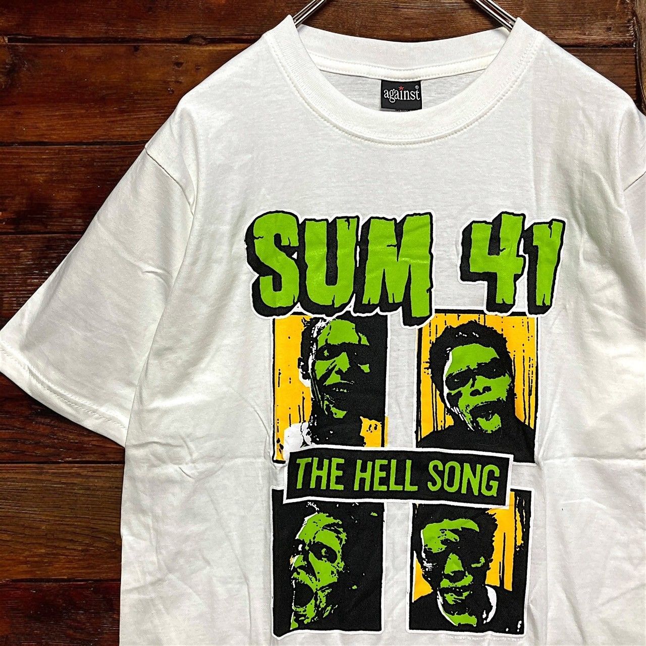 【新品未使用】SUM41 アメリカ限定Tシャツ S/M バンドT SUM41 UNISEX T-SHIRT: DOES THIS LOOK LIKE ALL KILLER NO