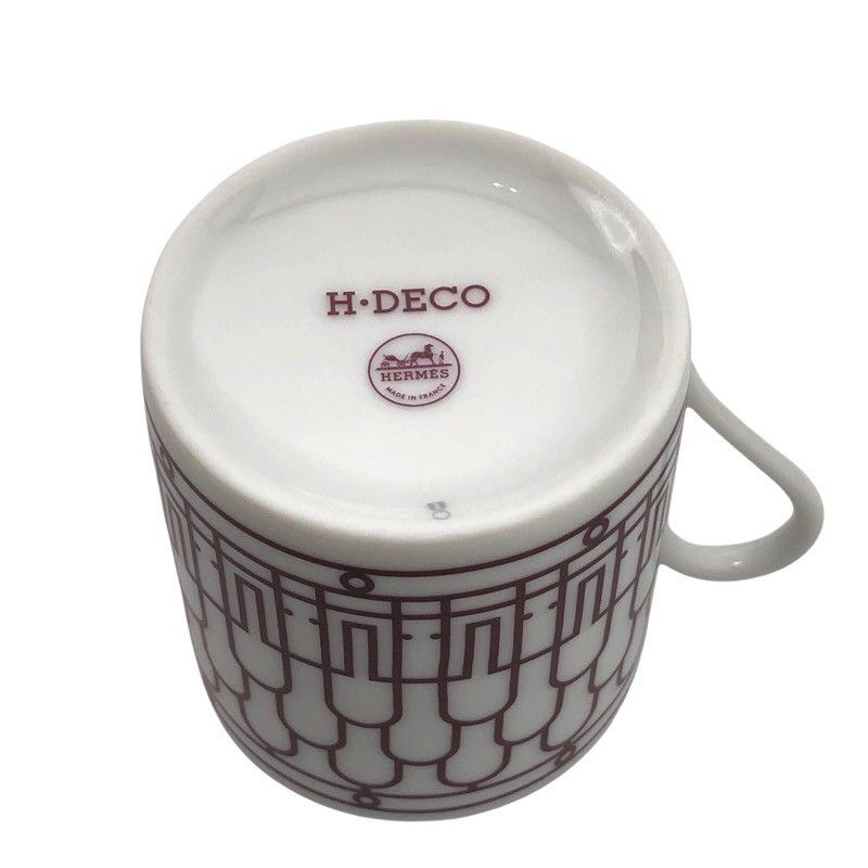 HERMES Hデコカップ＆ソーサー