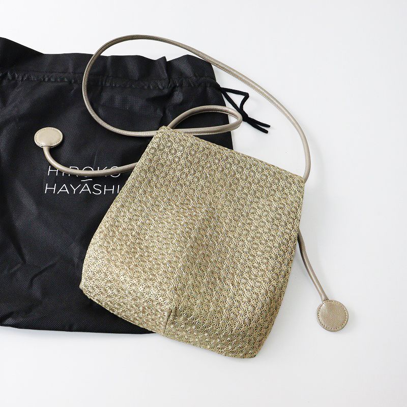 ヒロコハヤシ HIROKO HAYASHI GIRASOLE ジラソーレ フラップ  