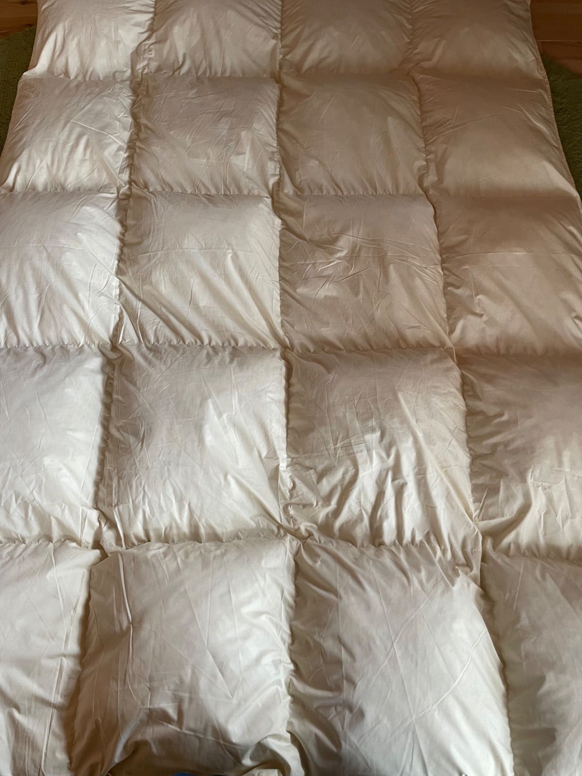 エコダウン使用】寒冷地仕様 羽毛布団 シングル 150×210 ホテル仕様