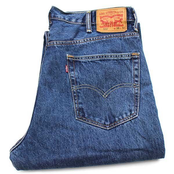 Levi'sリーバイス 550 デニムパンツ w38 L32☆SDP1653 ジーンズ