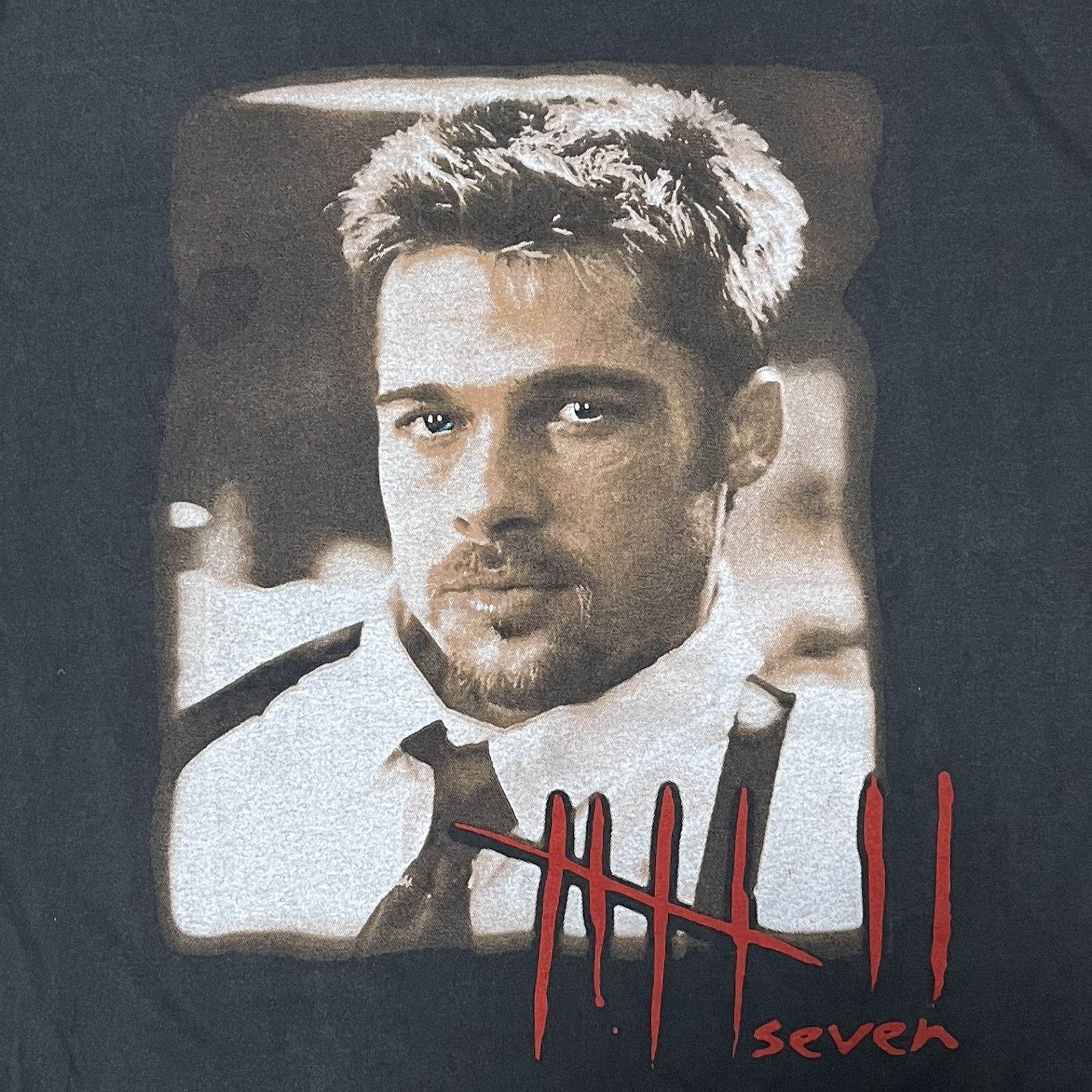 Seven / セブン Tシャツ 映画Tシャツ ムービーTシャツ ブラッド