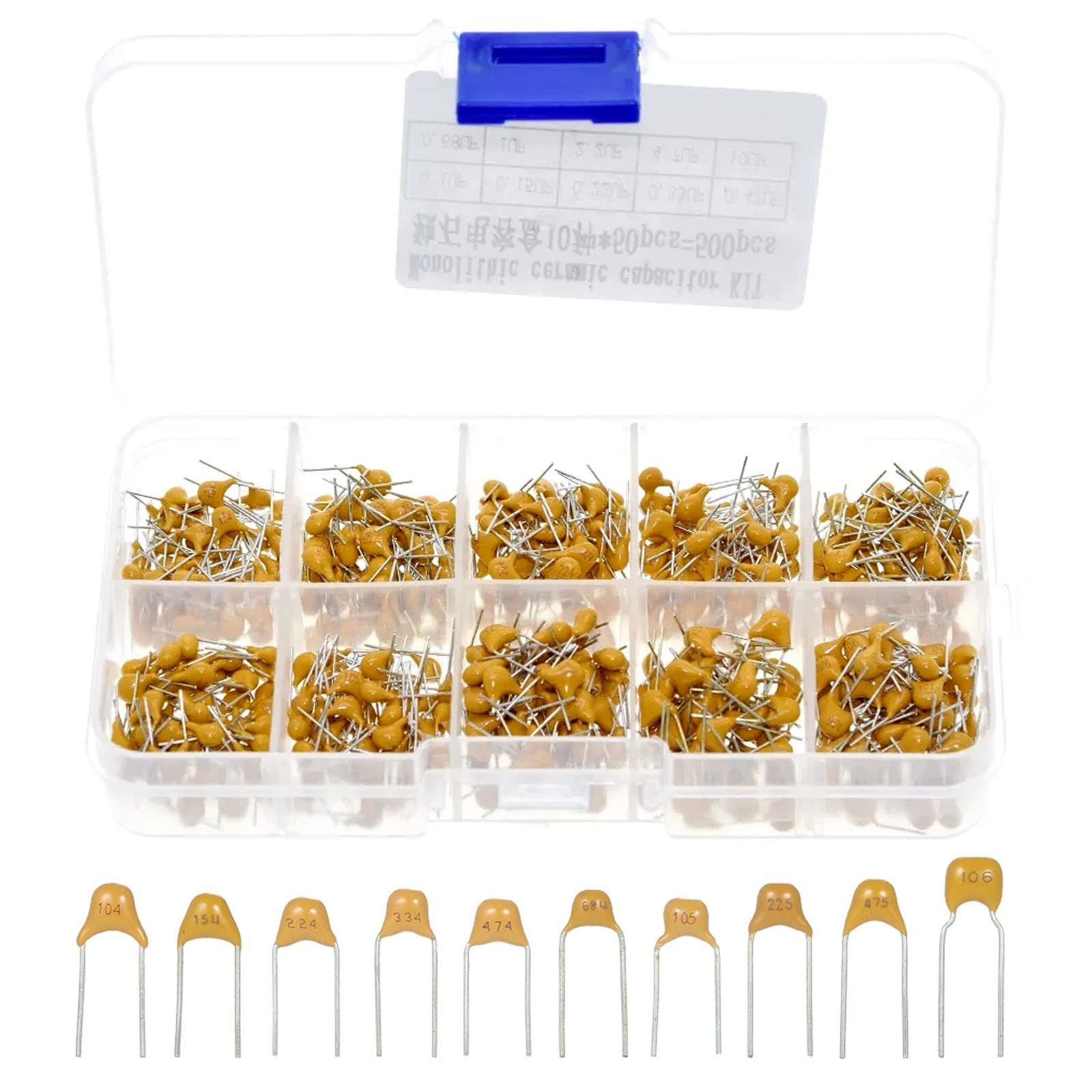 アルミ電解コンデンサ105℃品(リードタイプ 50V/2.2μF) 50PX2R2MEFC5X11 Ruby-con製｜電子部品・半導体通販のマルツ 50個/ロットモノリシックセラミックコンデンサ 2.2UF 20%ピッチ 5.08MM 225M/50V MOICEYHF