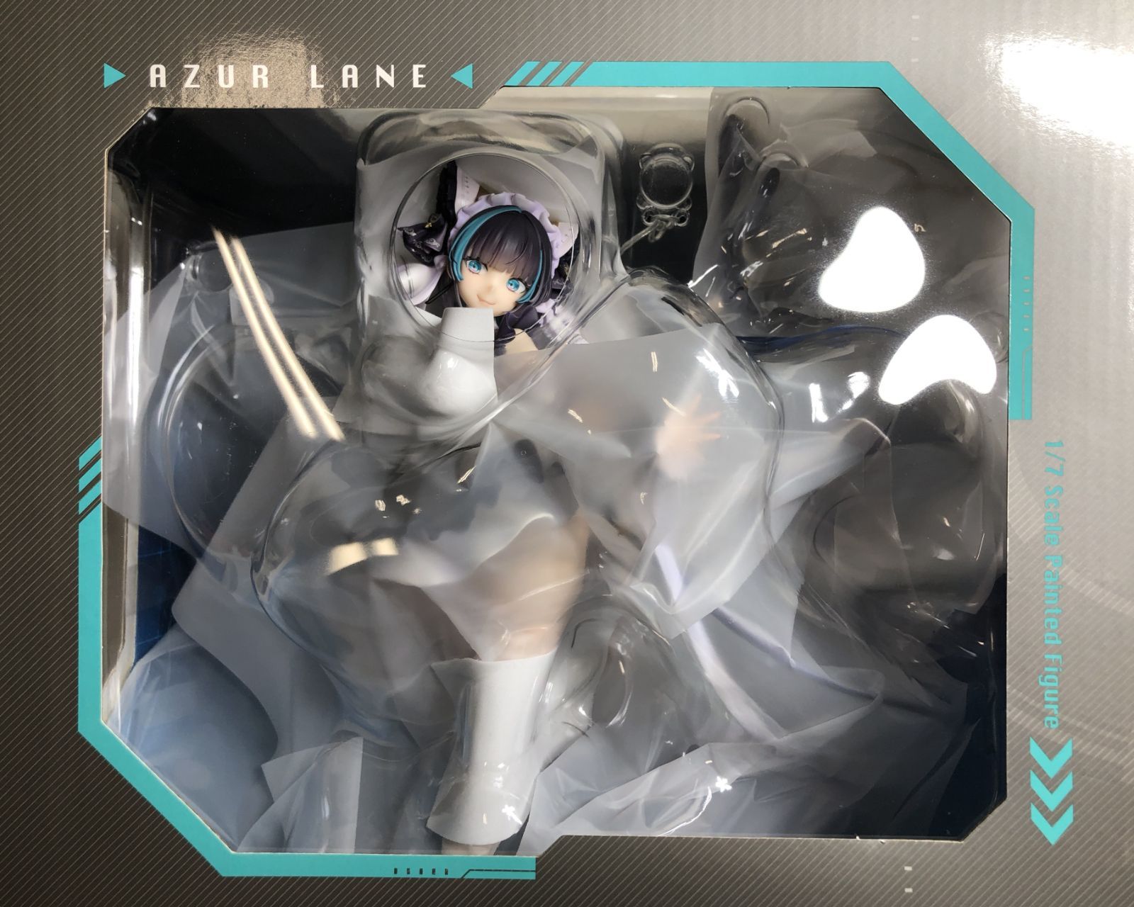 DH1194】アルター アズールレーン 1/7スケール チェシャー 完成