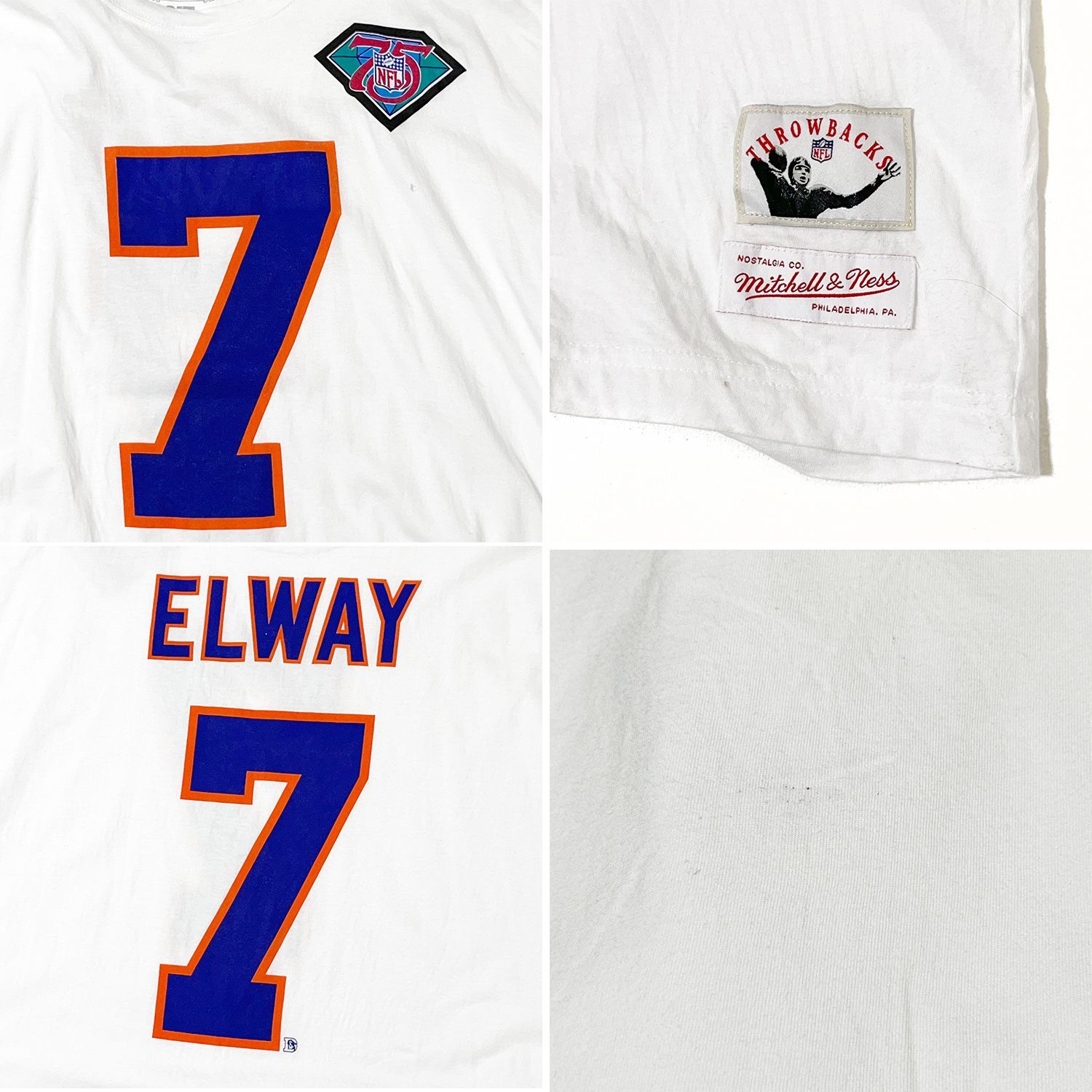 メンズ3XL ビッグサイズ NFL Mitchell＆Ness ミッチェルアンド