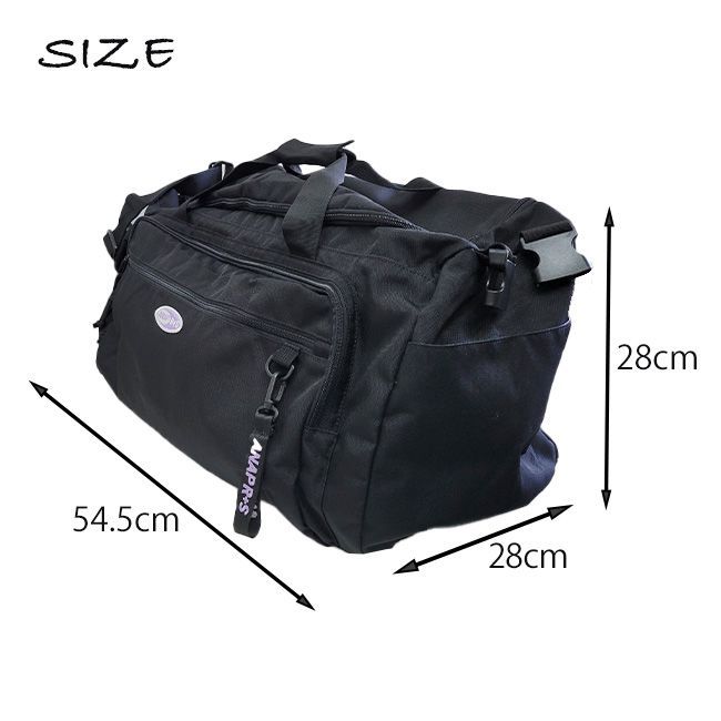 ANAP R+S アナップ ボストンバッグ トラベル 3WAY 42L 修学 旅行 リュック