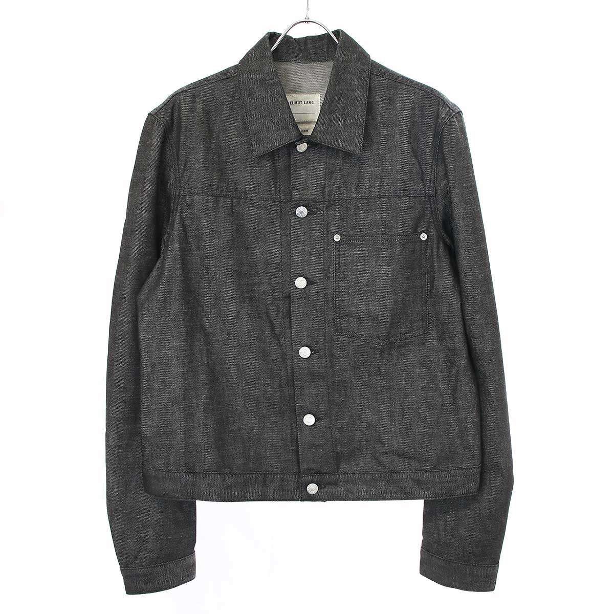 HELMUT LANG ヘルムート ラング TREATED RAW DENIM SLIM 1POCKET