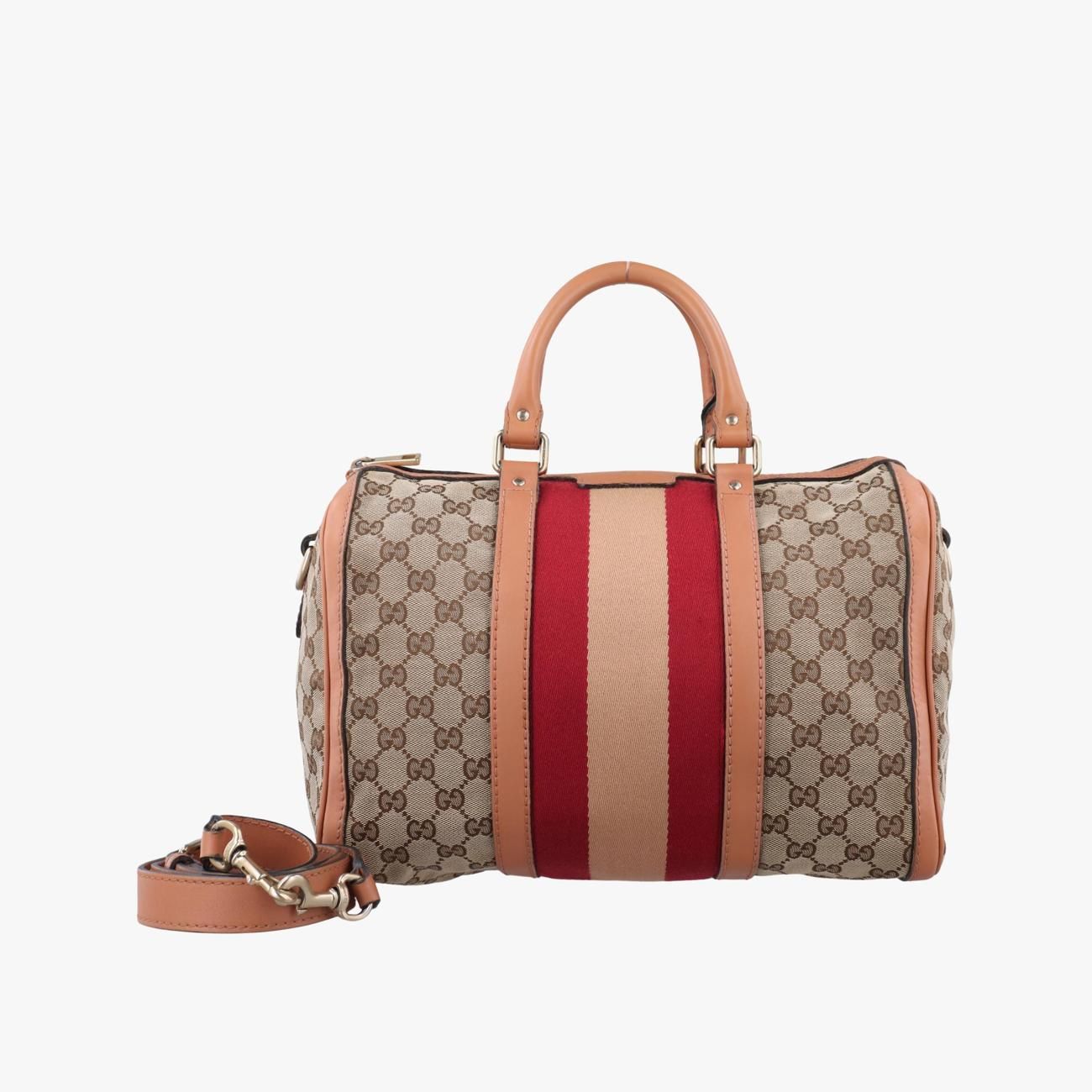 グッチ Gucci ボストンバッグ レディース シェリーライン 