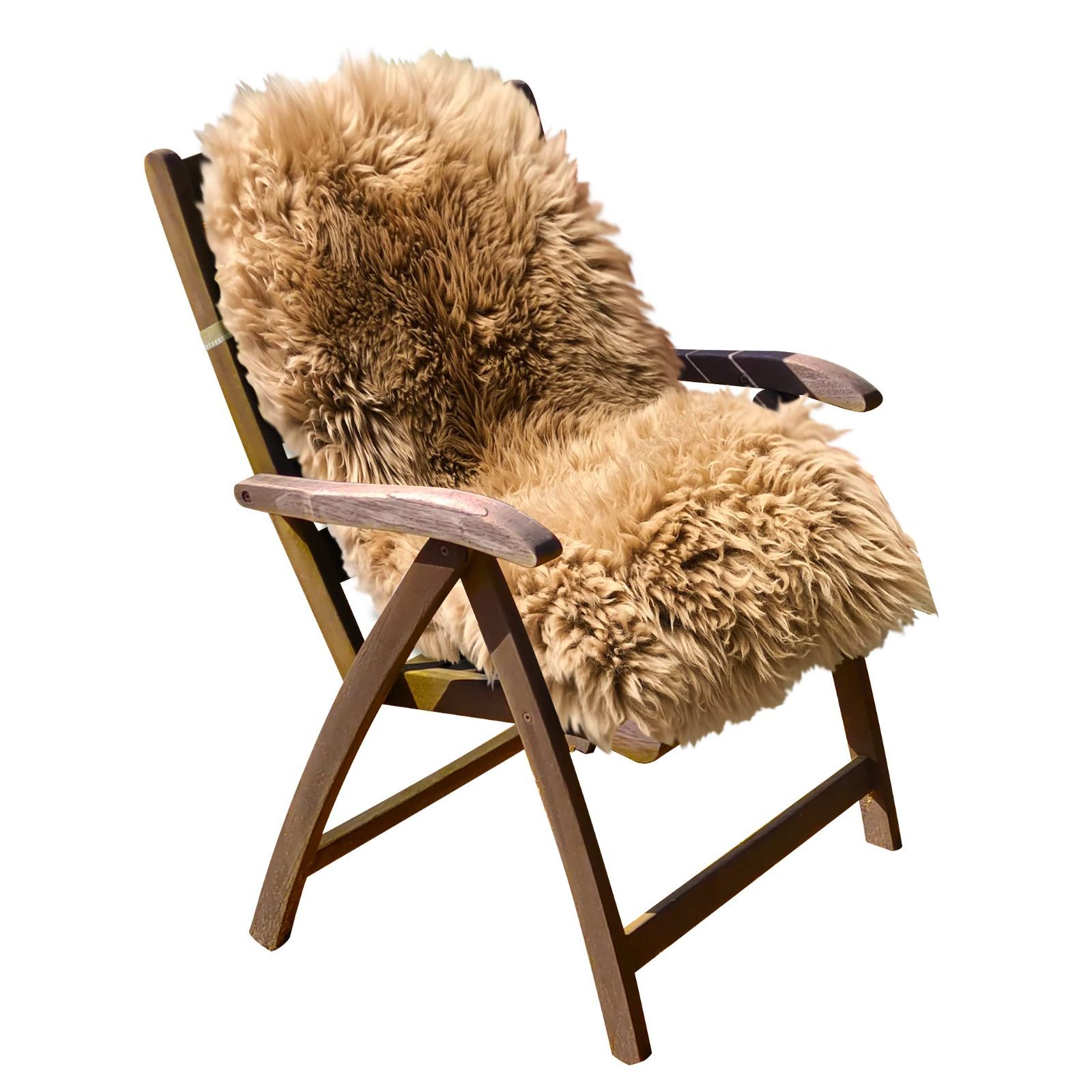 高木ミンク ムートン コット＆チェアシート 長毛フリース ムートンラグ