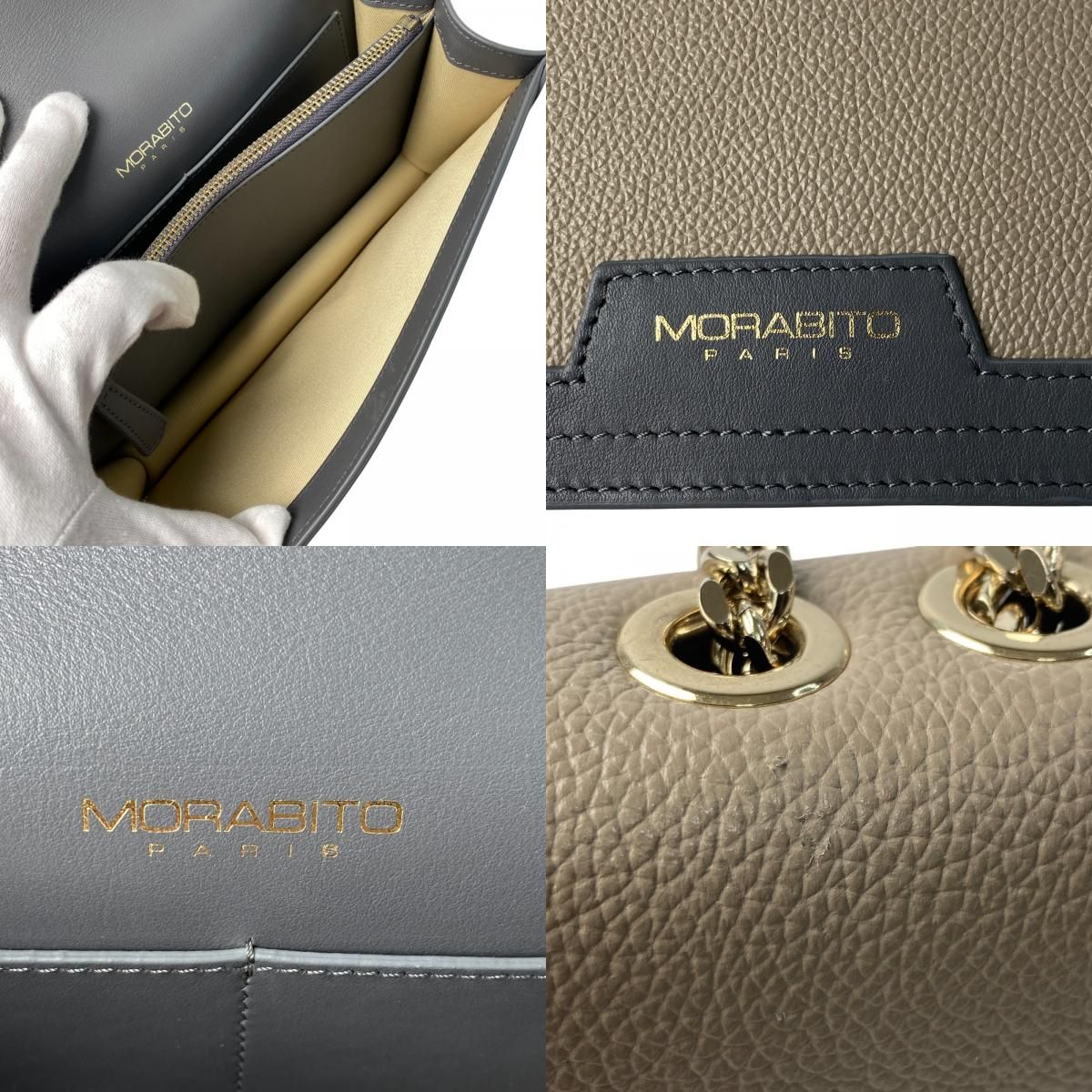定価35万 未使用 モラビト MORABITO テルトル サックチェーン 定価35万 未使用 モラビト MORABITO テルトル サックチェーン