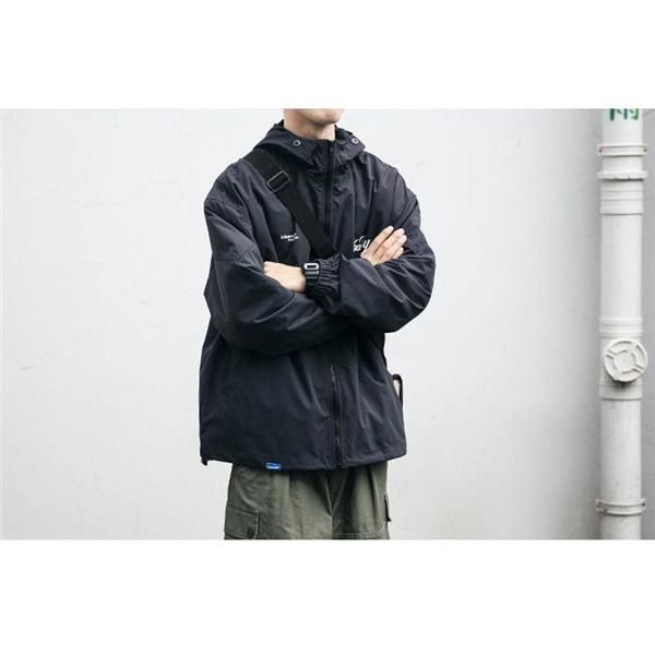 ミリタリージャケット マウンテンパーカー メンズ 秋服 ウインド