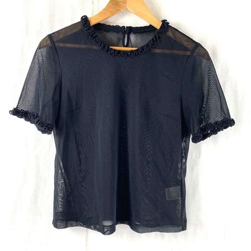 レリアン LEILIAN トップス 刺繍クルーネックカットソー【Leilian WHITE LABEL】|レリアン