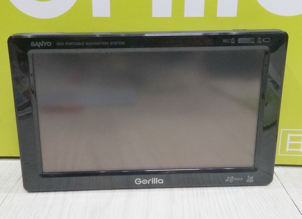 サンヨー ポータブルワンセグナビ