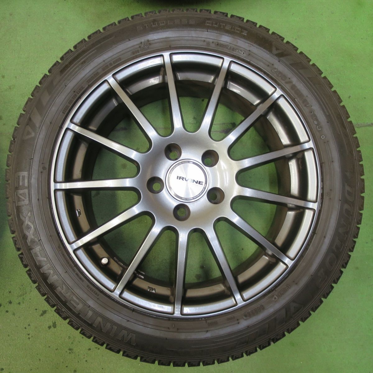 Weds IRVINE 15インチホイール　4本セット　（タイヤは付きません） Weds IRVINE 15インチホイール 4本セット （タイヤは付きません）