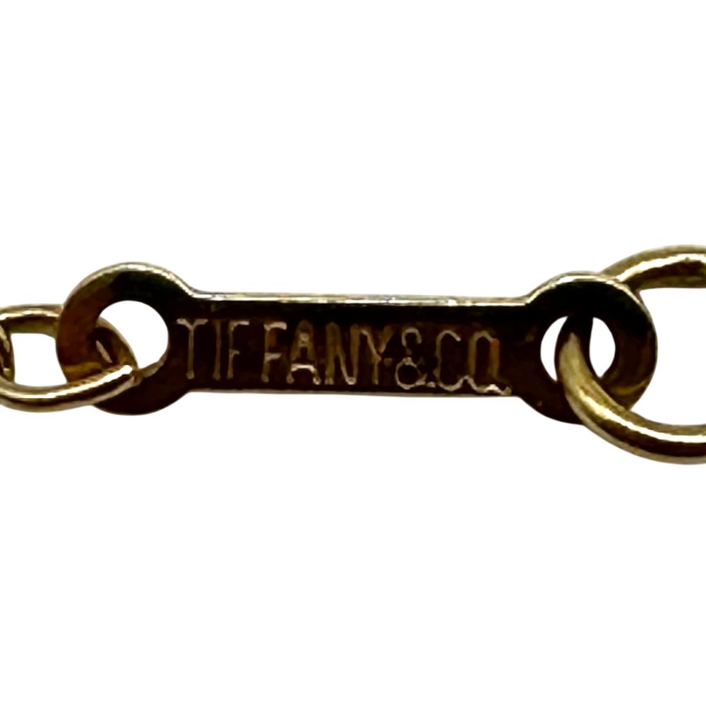 Tiffany & Co.　ネックレス □TIFFANY＆Co. ティファニー バイザヤード ネックレス K18 A25-2256