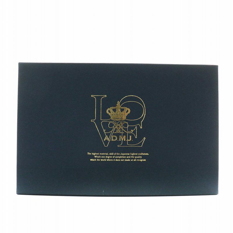 ADMJ アクセソワ Accessoires De Mademoiselle 長財布 パスポート