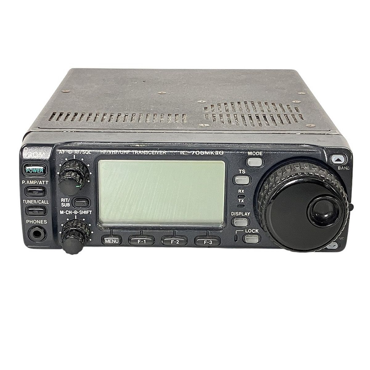 ICOM IC-706 MKIIG トランシーバー アマチュア無線機 FL-100 CWフィルター付き アイコム ジャンク W9368010 -  メルカリ