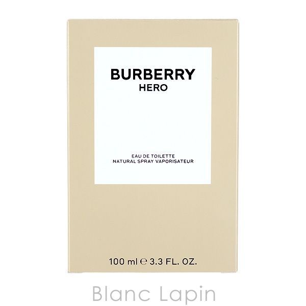 香水 バーバリー BURBERRY ヒーロー EDT 100ml [820799]