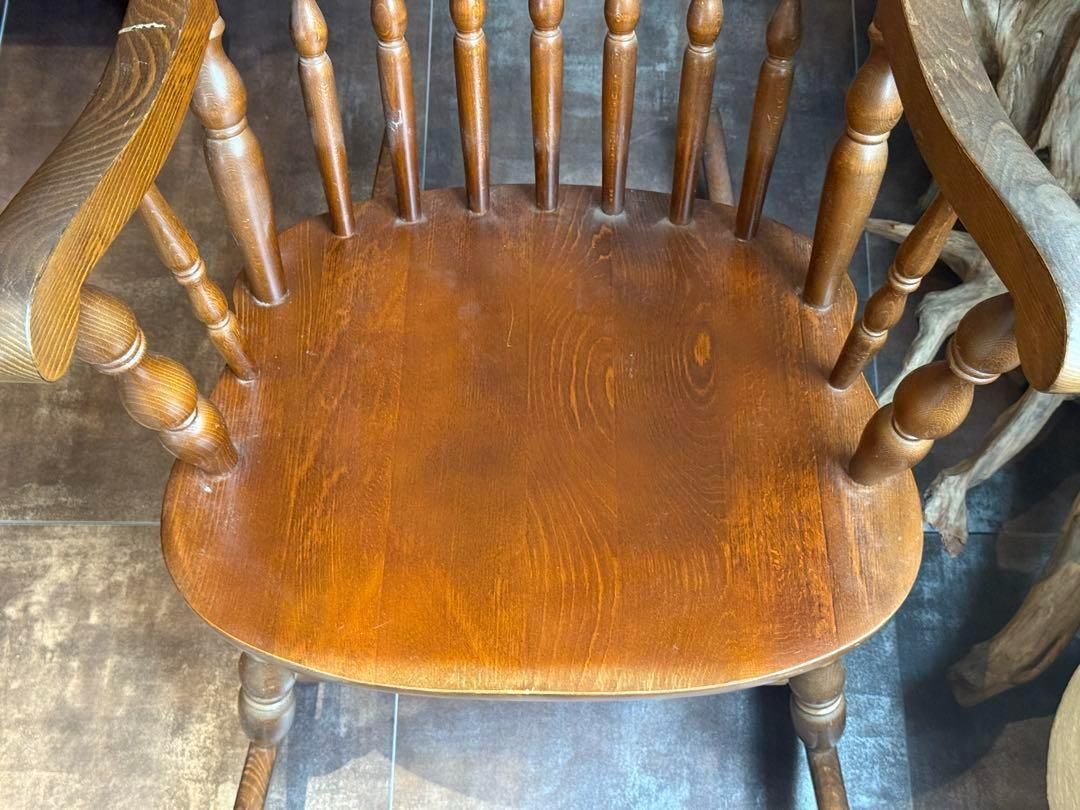 希少　太平WINDS アンティーク　ロッキングチェア　ヴィンテージ　木彫　nZ 希少 太平WINDS アンティーク ロッキングチェア ヴィンテージ