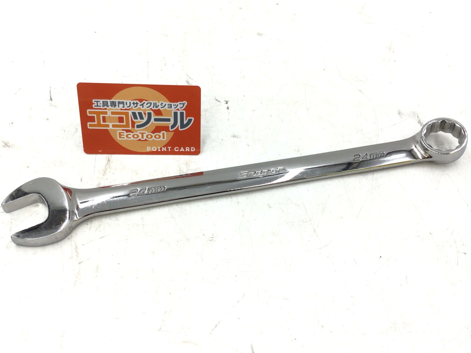 品 Snap-on スナップオン コンビネーションレンチ OEXM240B 刻印あり ITNELP1OVB3W エコツール半田店 M02
