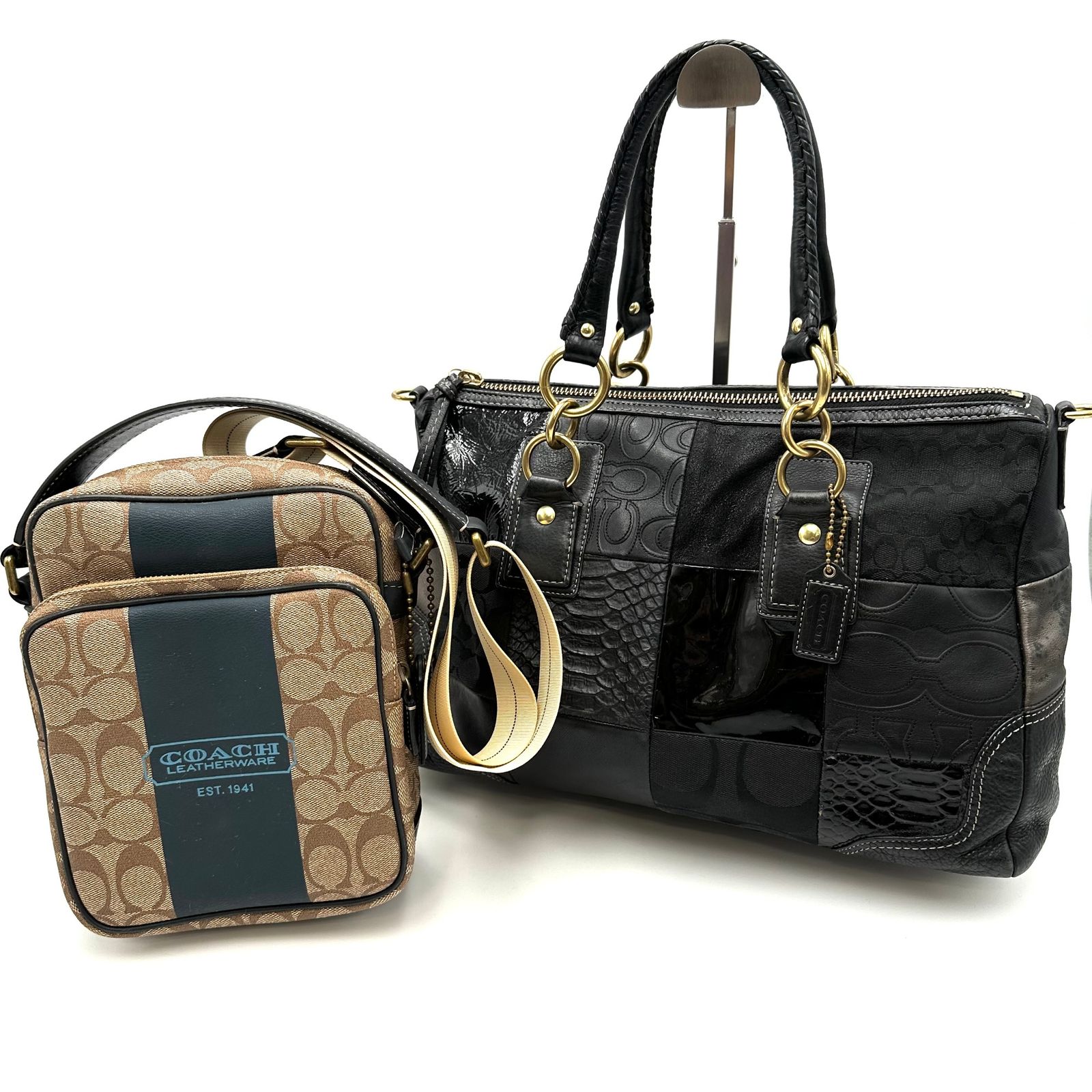 COACH コーチ オールドコーチ レザー ショルダーバッグ ｜コーチ