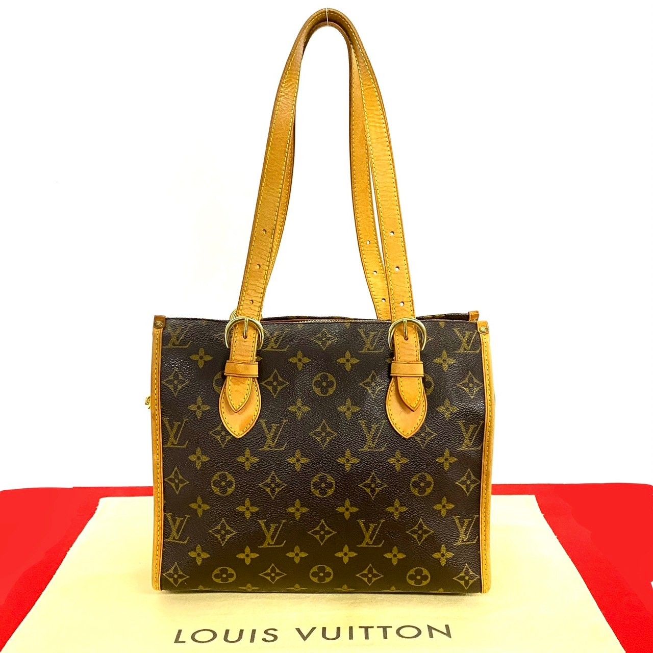 超人気の雑貨店 LOUIS 美品 極 VUITTON オ ポパンクール ルイヴィトン バッグ