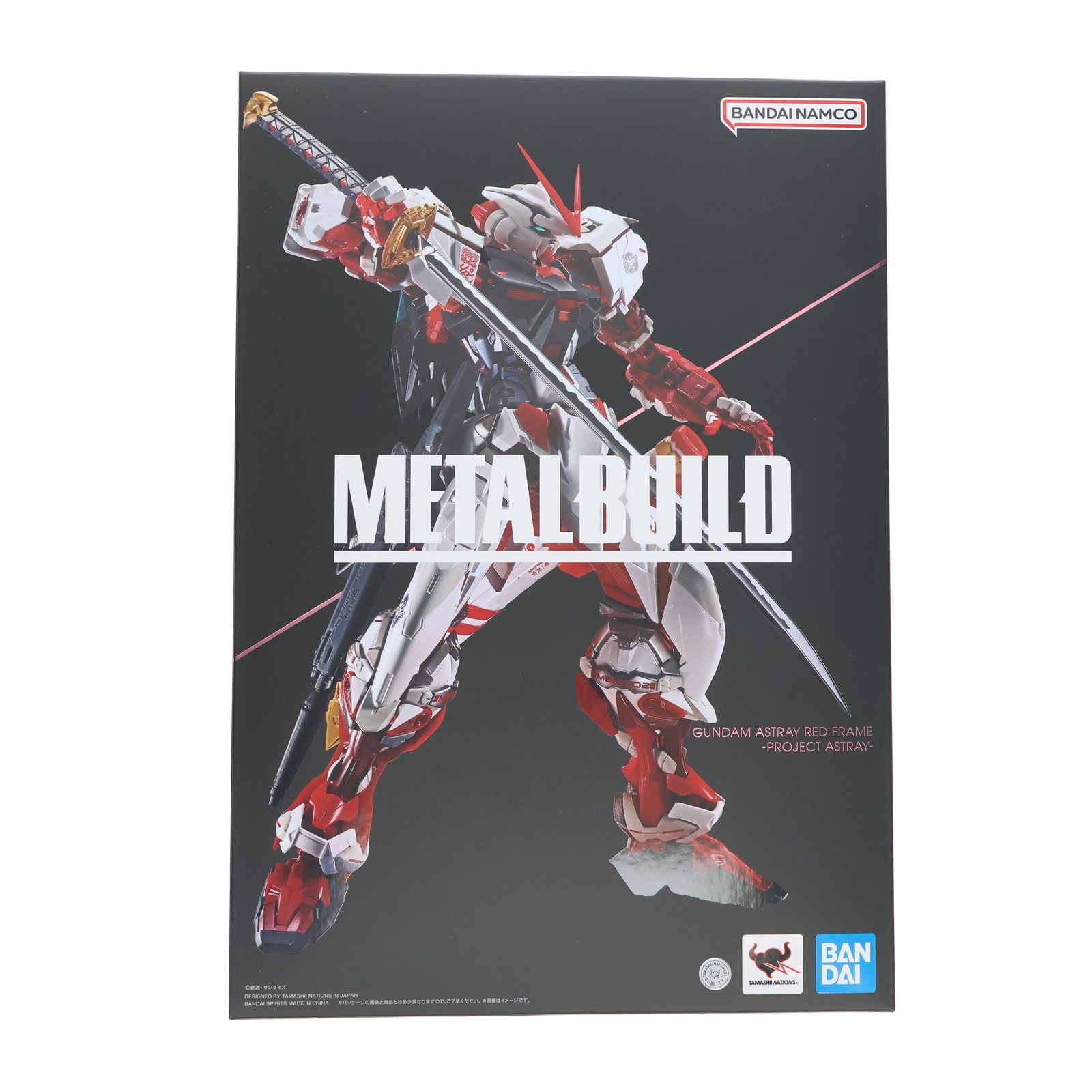 L BUILD ガンダムアストレイ レッドドラゴニクス 未開封 L BUILD