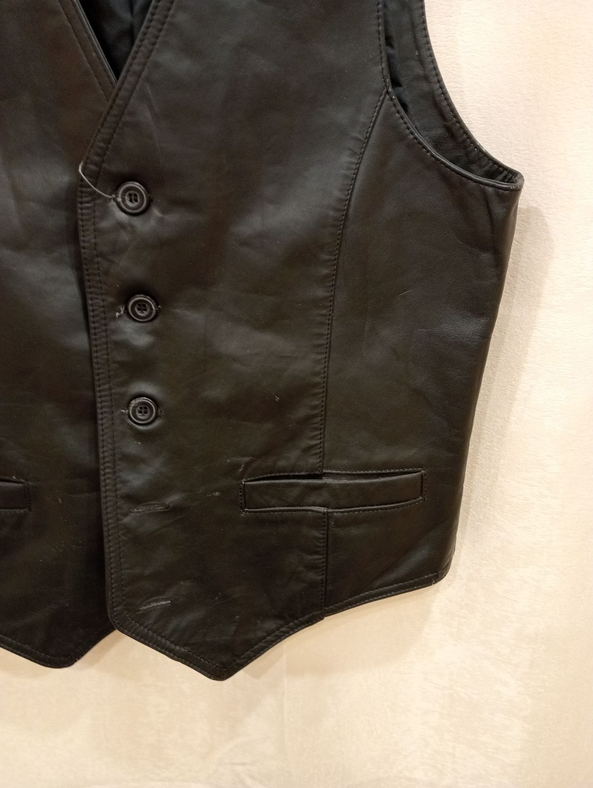 USED/古着】ウィルソンズレザー WILSONS LEATHER レザーベスト