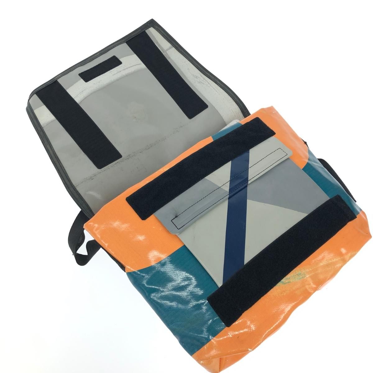 メンズ FREITAG フライターグ DRAGNET ショルダーバッグ マルチカラー