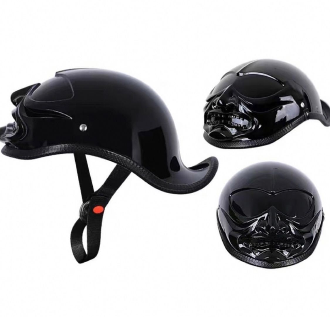 ハーレーダックテールヘルメット バイクヘルメット ハーレー 半キャップハーフヘルメット 軽量M〜XL