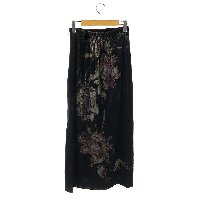 アメリヴィンテージ Ameri VINTAGE 23AW DRY FLOWER VELOUR
