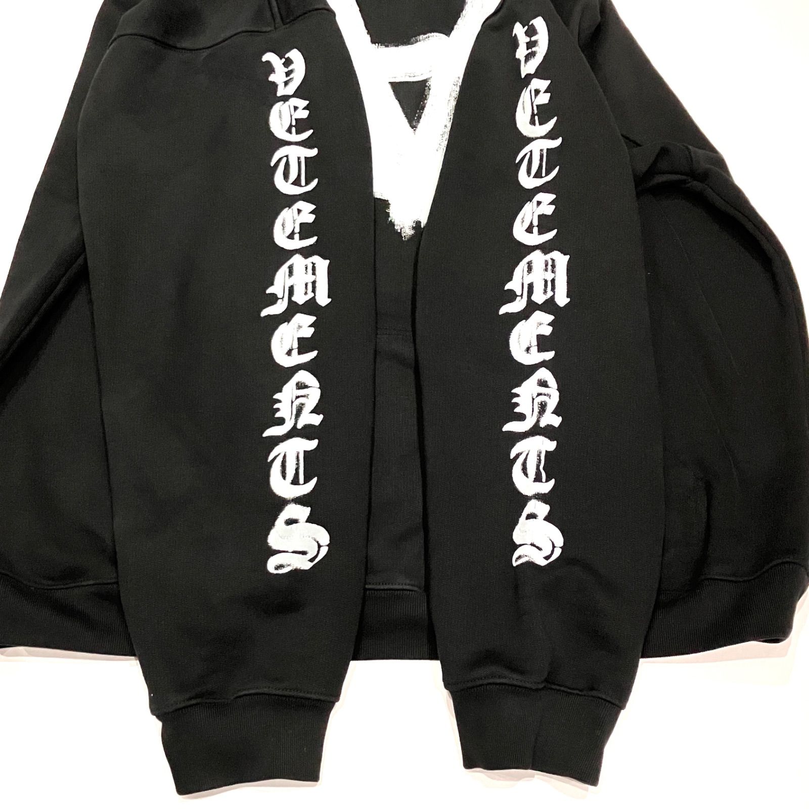 VETEMENTS ヴェトモン 21SS ANARCHY LOGO HOODIE UE51TR650B 