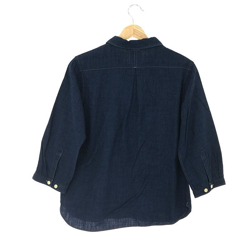 MHL. / エムエイチエルマーガレットハウエル | コットン 7分袖シャツ  