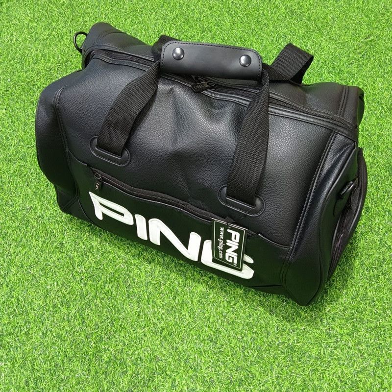 PING ゴルフ　ゴルフバッグ　ボストンバッグ PING ピン ツアーライト ボストンバッグ BLACK/BLACK GB-P2202