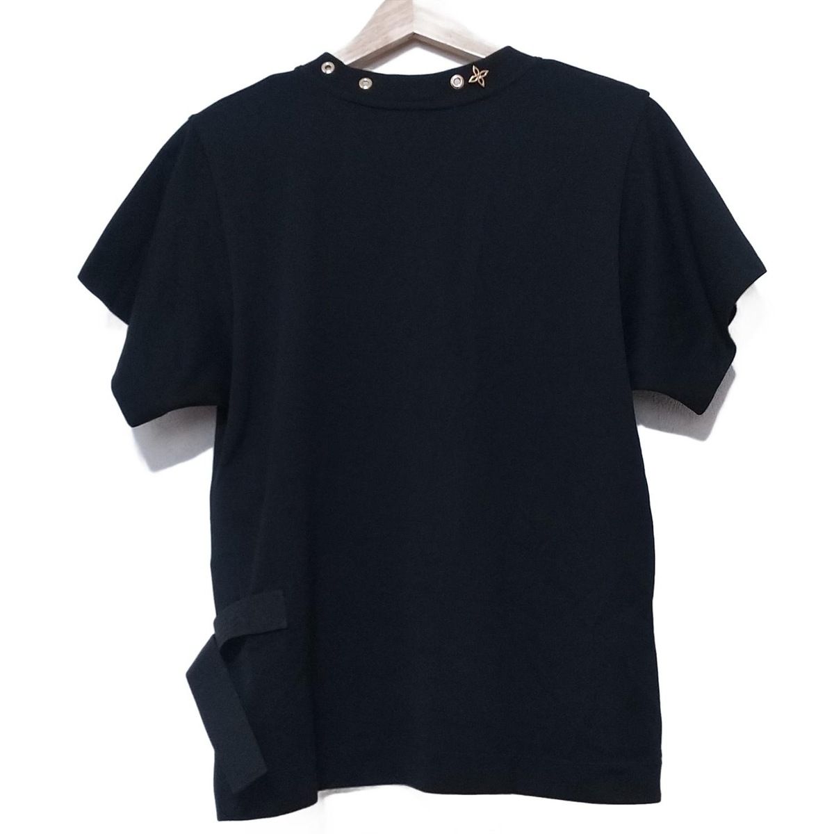 LOUIS VUITTON ルイヴィトン 半袖Tシャツ サイズS レディース - RW 191 W JG 2 FGTS 03 黒