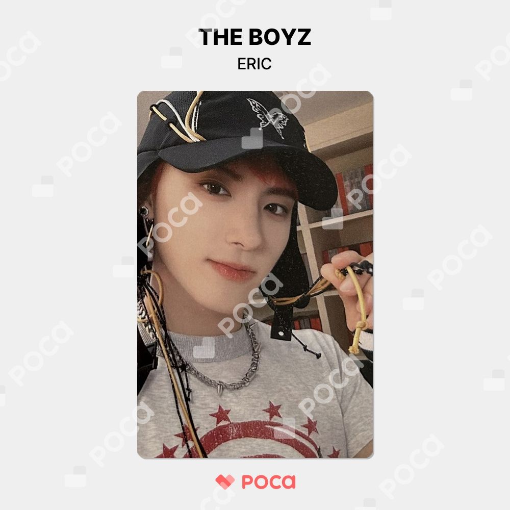 The Boyz トレカ THE BOYZ エリック トレカ PHANTASY Pt.2 Sixth Sense ミニ