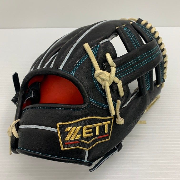 中古品 ゼット ZETT プロステイタス 硬式 内野手用グローブ