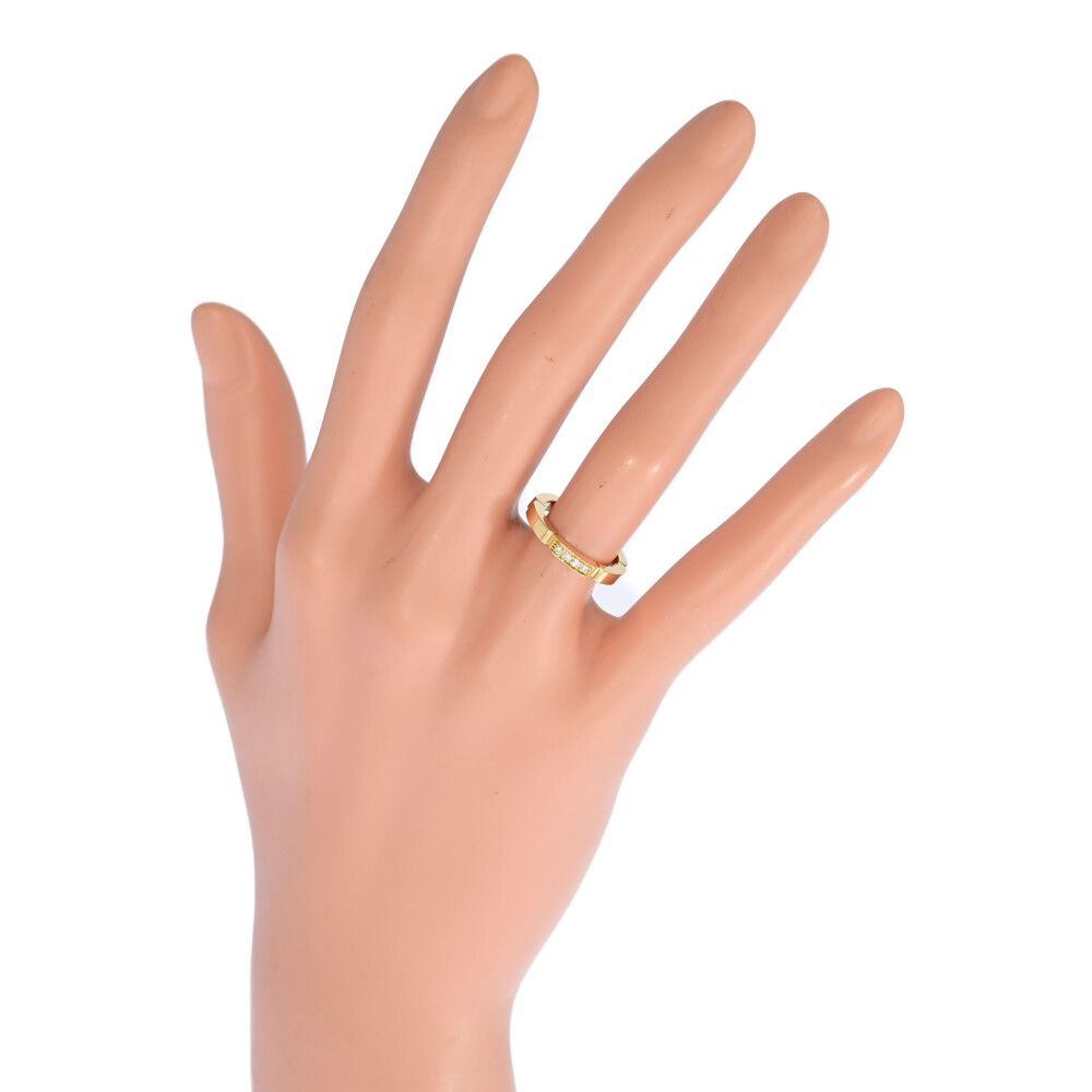 Cartier カルティエリング　マイヨンパンテール 4Pダイヤ Cartier カルティエリング マイヨンパンテール 4Pダイヤ Cartier